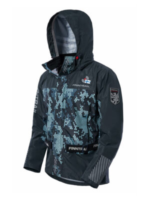 Vodoodolná bunda Finntrail Mudway 2010 CamoGrey camo/šedá - XXL