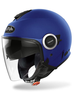 Moto prilba Airoh Helios Color modrá matná 2022 XS (53-54)