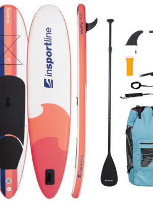 Paddleboard s príslušenstvom inSPORTline WaveTrip 11'6" G3