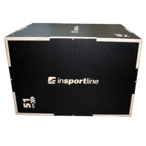 Plyometrická debna inSPORTline 3-High Lite