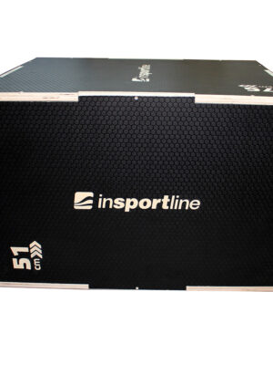 Plyometrická debna inSPORTline 3-High Lite
