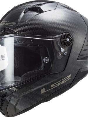 Moto prilba LS2 FF805 Thunder Glossy Carbon - XL (61-62)