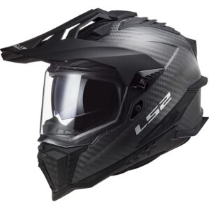 Enduro helma LS2 MX701 Explorer C Solid Matt Carbon - XL (61-62)