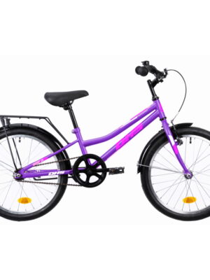 Detský bicykel DHS Teranna 2002 20" - model 2022 Violet - 9" (110-130 cm)