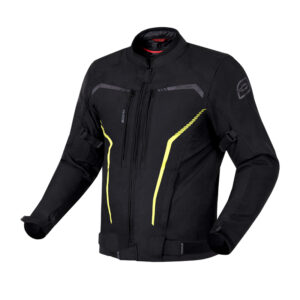 Moto bunda Ozone Delta IV čierna-fluo - 13XL