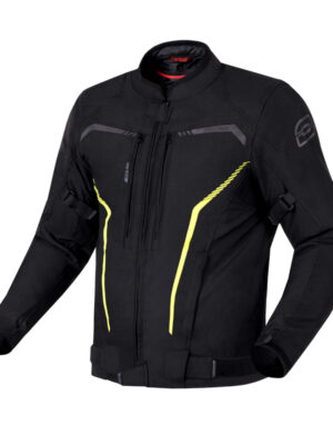 Moto bunda Ozone Delta IV čierna-fluo - 13XL