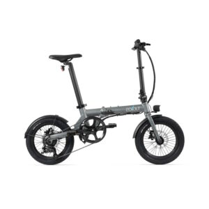 Skladací elektrobicykel EOVOLT City 4-Speed 16" šedá