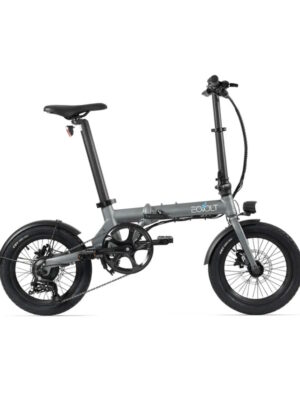 Skladací elektrobicykel EOVOLT City 4-Speed 16" šedá
