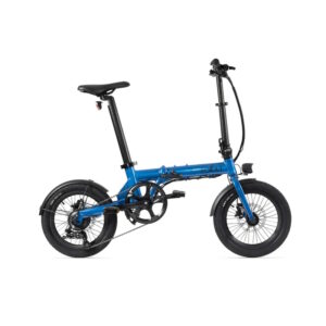 Skladací elektrobicykel EOVOLT City 4-Speed 16" modrá