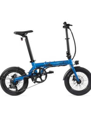 Skladací elektrobicykel EOVOLT City 4-Speed 16" modrá