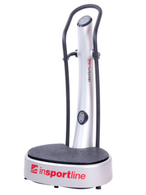 VibroGym inSPORTline Lotos strieborná