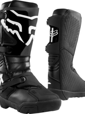 Motokrosové topánky FOX Comp X Black čierna - 12