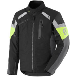 Moto bunda SCOTT Definit Pro DP black-yellow - L (50-52)