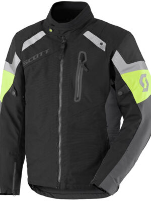 Moto bunda SCOTT Definit Pro DP MXVII black-yellow - L (50-52)