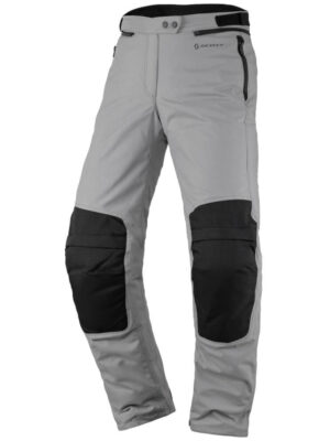 Dámske moto nohavice SCOTT W's Turn ADV DP MXVII grey-black - 3XL (44)