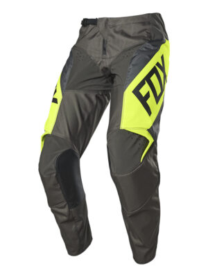 Motokrosové nohavice FOX 180 Revn Fluo Yellow MX21 fluo žltá - 30