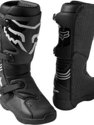 Motokrosové topánky FOX Comp Black MX22 čierna - 8