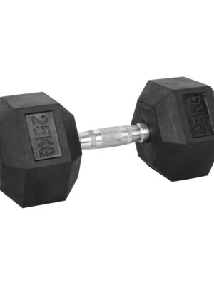 Šesťhranná činka inSPORTline Hexsteel 25 kg