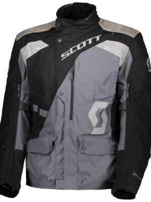 Moto bunda SCOTT Dualraid Dryo black/iron grey - DL