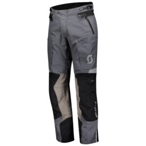 Moto nohavice SCOTT Dualraid Dryo black/iron grey - 3XL