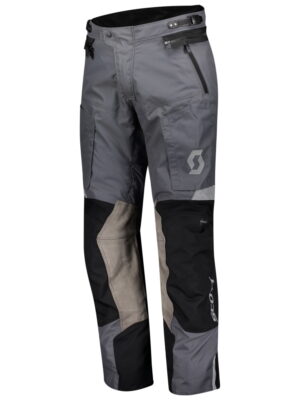 Moto nohavice SCOTT Dualraid Dryo black/iron grey - 3XL