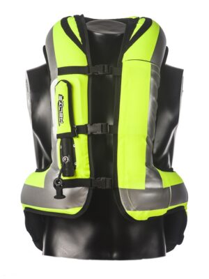 Airbagová moto vesta Helite Turtle HiVis 1