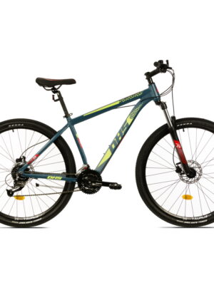 Horský bicykel DHS Teranna 2927 29" 7.0 Green - 18" (175-187 cm)