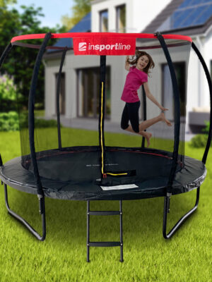 Trampolínový set inSPORTline Flea PRO 244 cm