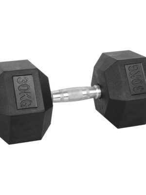 Šesťhranná činka inSPORTline Hexsteel 30 kg