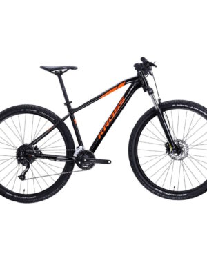 Horský bicykel Kross Level 1.0 PW GL 29" Gen 005 čierna/oranžová - M (17"