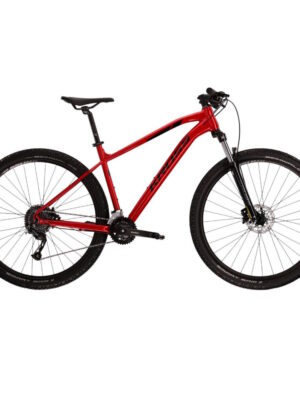 Horský bicykel Kross Level 1.0 PW GL 29" Gen 005 červená/čierna - L (19"