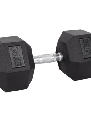 Šesťhranná činka inSPORTline Hexsteel 35 kg