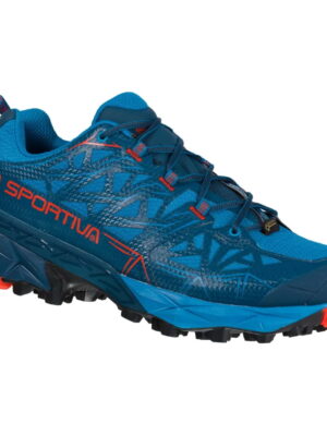 Pánske turistické  topánky La Sportiva Akyra GTX Neptune/Poppy - 43