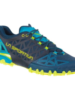 Pánske bežecké topánky La Sportiva Bushido II Opal/Apple Green - 46
