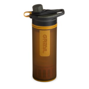 Filtračná fľaša Grayl Geopress Purifier Coyote Amber