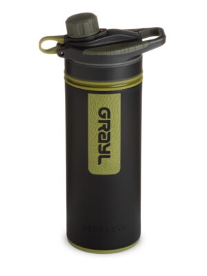 Filtračná fľaša Grayl Geopress Purifier Camo Black
