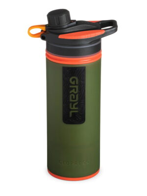 Filtračná fľaša Grayl Geopress Purifier Oasis Green
