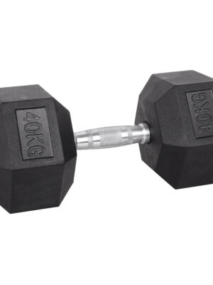 Šesťhranná činka inSPORTline Hexsteel 40 kg