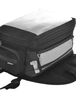 Tankbag na motocykel Oxford F1 Magnetic 35l čierny