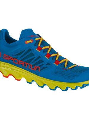 Pánske bežecké topánky La Sportiva Helios III Neptune/Poppy - 43