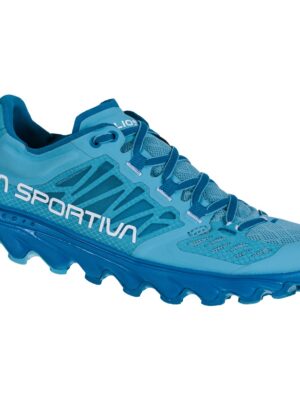Dámske bežecké topánky La Sportiva Helios III Woman Pacific Blue/Neptune - 37