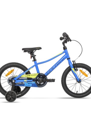 Detský bicykel Galaxy Mars 16" 9.0 modrá - 9" (100-125 cm)