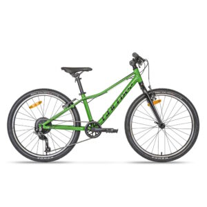 Juniorský bicykel Galaxy Kentaur 24" 9.0 zelená - 12" (138-148 cm)