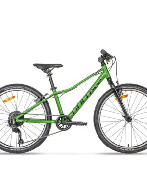Juniorský bicykel Galaxy Kentaur 24" 9.0 zelená - 12" (138-148 cm)