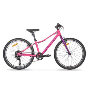 Juniorský bicykel Galaxy Kentaur 24" 9.0 ružová - 12" (138-148 cm)