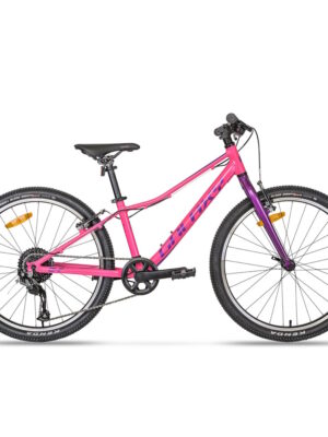 Juniorský bicykel Galaxy Kentaur 24" 9.0 ružová - 12" (138-148 cm)