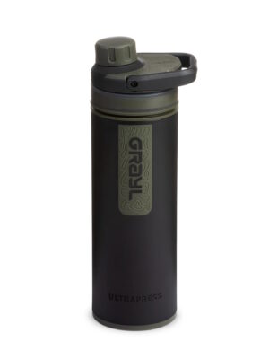 Filtračná fľaša Grayl UltraPress Purifier Camp Black