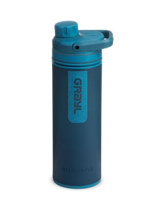 Filtračná fľaša Grayl UltraPress Purifier Forest Blue