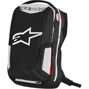 Batoh Alpinestars City hunter black/white/red