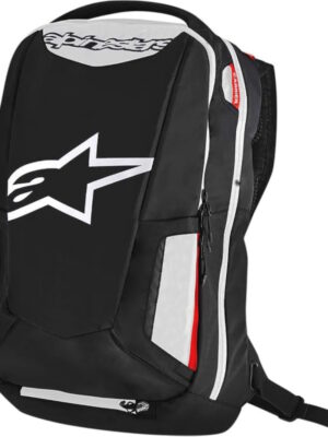 Batoh Alpinestars City Hunter čierny/biely/červený